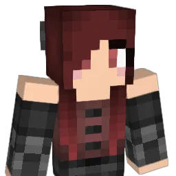 rachf378 Minecraft avatar bust