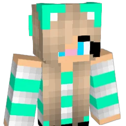 rachisrae Minecraft avatar bust