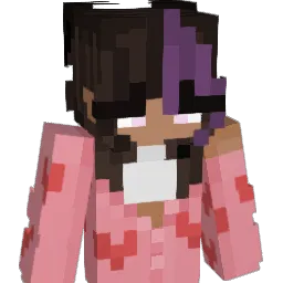 rachyxoxo Minecraft avatar bust