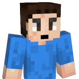 racingjr Minecraft avatar bust
