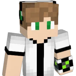 racino Minecraft avatar bust