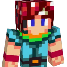 racki40 Minecraft avatar bust