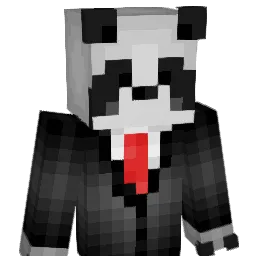 racnn Minecraft avatar bust