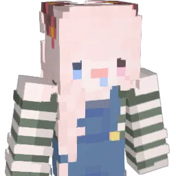 racooon158 Minecraft avatar bust