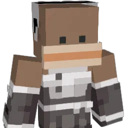 racor777 Minecraft avatar bust
