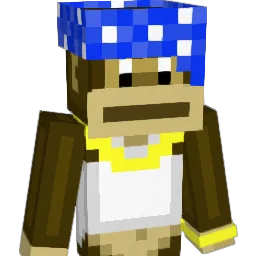 ractoline Minecraft avatar bust