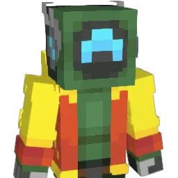 ractor327 Minecraft avatar bust