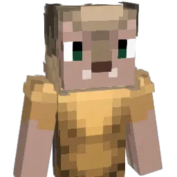 radarhead Minecraft avatar bust