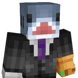 radberries Minecraft avatar bust