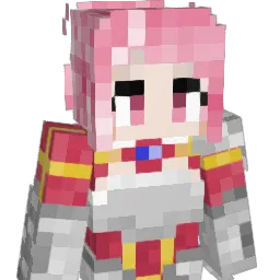 radbiird Minecraft avatar bust