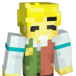 radcow27 Minecraft avatar bust