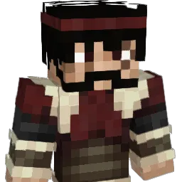 radd Minecraft avatar bust