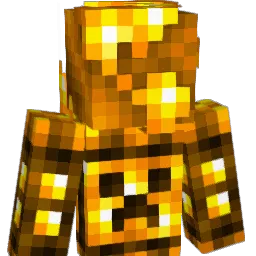 radelli Minecraft avatar bust