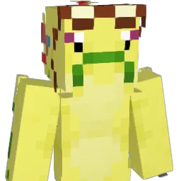 radesy Minecraft avatar bust