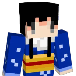 radhiusu Minecraft avatar bust