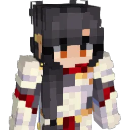radiantword Minecraft avatar bust