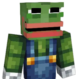 radiatex Minecraft avatar bust