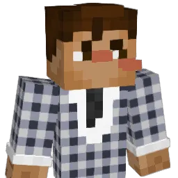 radiati0nking Minecraft avatar bust