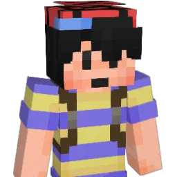 radicalfight Minecraft avatar bust