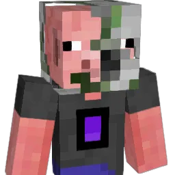 radicra Minecraft avatar bust