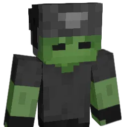 radilime Minecraft avatar bust