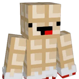 radio1192 Minecraft avatar bust