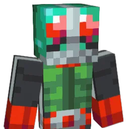 radioakira Minecraft avatar bust