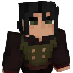 radiocar Minecraft avatar bust