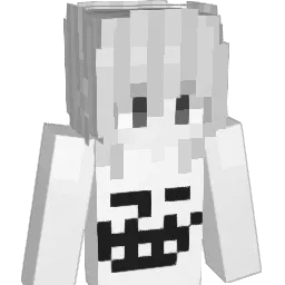 radiocarding Minecraft avatar bust
