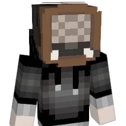 radiodeux Minecraft avatar bust