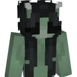 radiogirlfriend Minecraft avatar bust