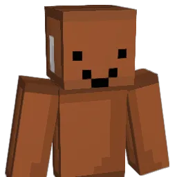 radiomouse Minecraft avatar bust