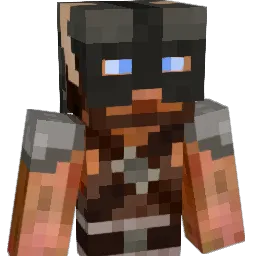 radioninja Minecraft avatar bust