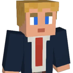 radiosilence Minecraft avatar bust
