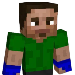 radiskull Minecraft avatar bust