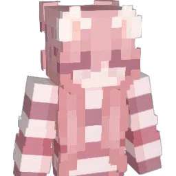 radlands Minecraft avatar bust