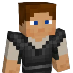 radman13335 Minecraft avatar bust