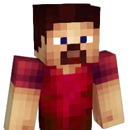 radomand Minecraft avatar bust
