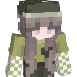radugah Minecraft avatar bust