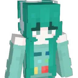radxmae Minecraft avatar bust