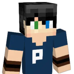radzix Minecraft avatar bust
