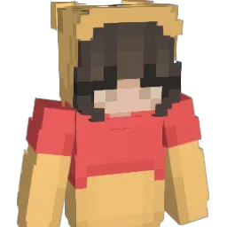rae2x Minecraft avatar bust