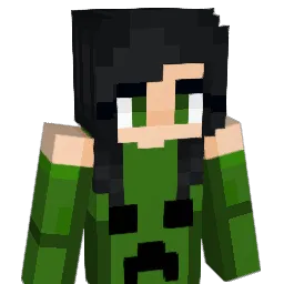 rae56 Minecraft avatar bust