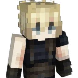 raedU_U Minecraft avatar bust