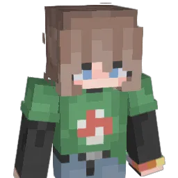 raegan612 Minecraft avatar bust