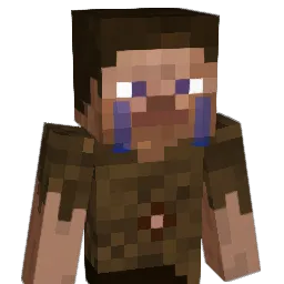 Minecraft-Avatar von raevkrok: Büste