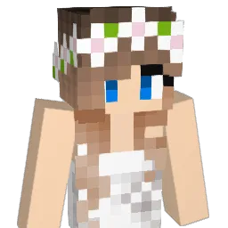 raexoxo9 Minecraft avatar bust