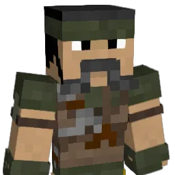 rafale21 Minecraft avatar bust