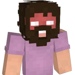 raflLULW Minecraft avatar bust