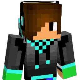 rafquaza Minecraft avatar bust